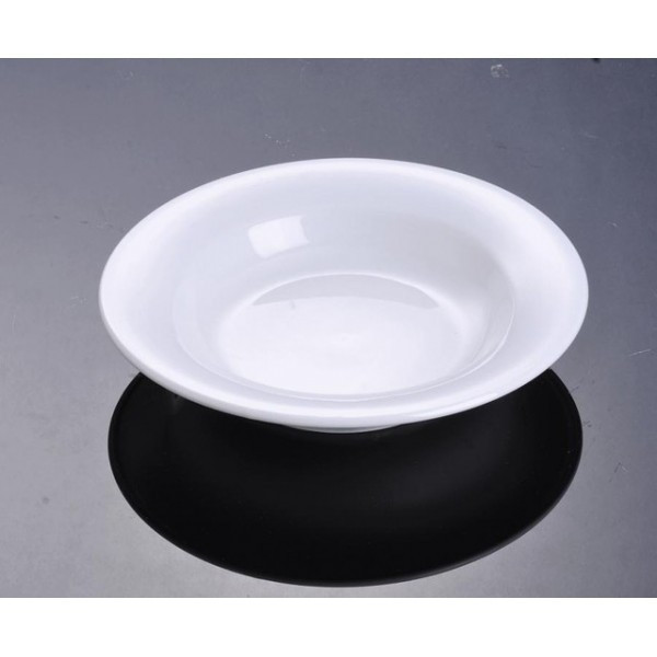 Тарелка суповая белая фарфор 350 мл 23 см F2075-9 - фото 1 - id-p5562865