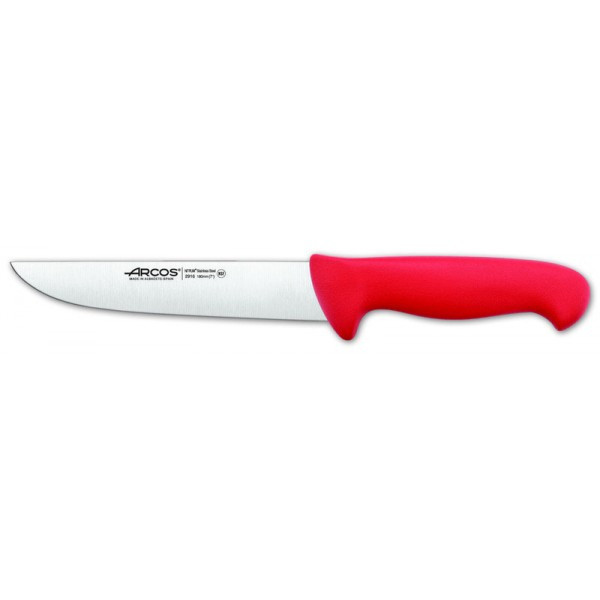 Нож обвалочный Arcos 2900 18 см красный 291622 - фото 1 - id-p5560013