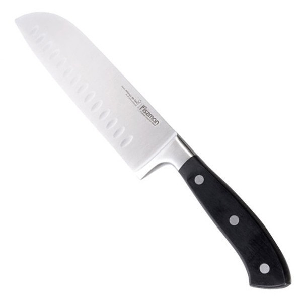 Нож сантоку Fissman Chef de Cuisine 18 см нерж. Сталь 2394 F - фото 1 - id-p10099545