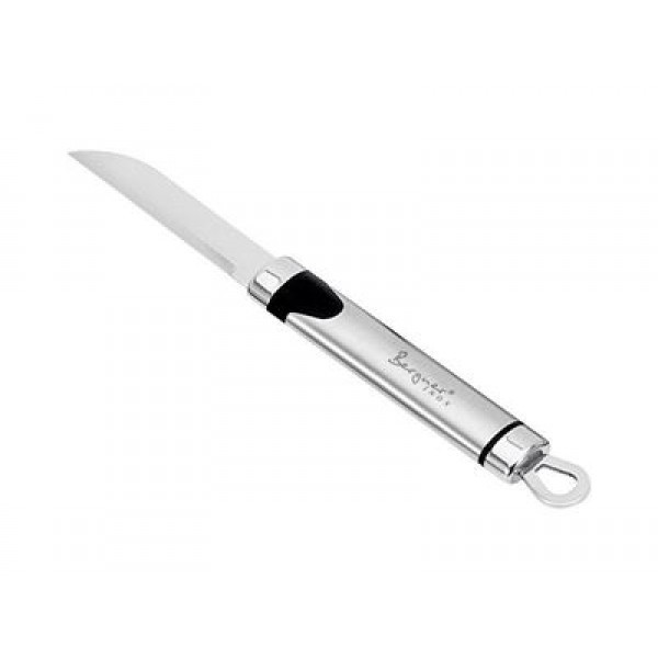 Нож для чистки овощей Bergner 20 см нерж. Сталь BG 3213 - фото 1 - id-p10116139