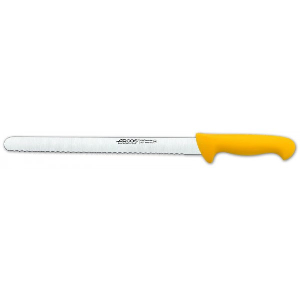 Нож для выпечки Arcos серия 2900 30 см желтая ручка 293700 - фото 1 - id-p5559830