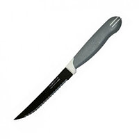 Нож для стейка Tramontina Multicolor 12,5 см серый 23529/265