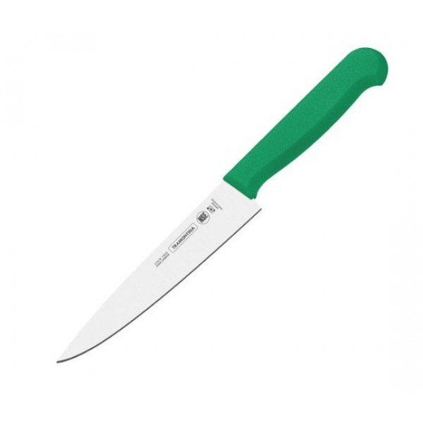 Нож для мяса Tramontina Professional Master 152 мм зеленая ручка 24620/126 - фото 1 - id-p8549581