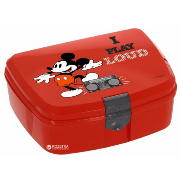 Емкость для еды Herevin Mickey Mouse ланч-бокс 161277-012 - фото 1 - id-p5961636