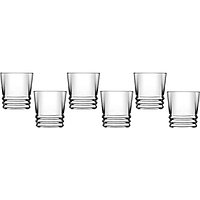 Набор стаканов низких Lav Elegan 190 мл 6 пр 31-146-247