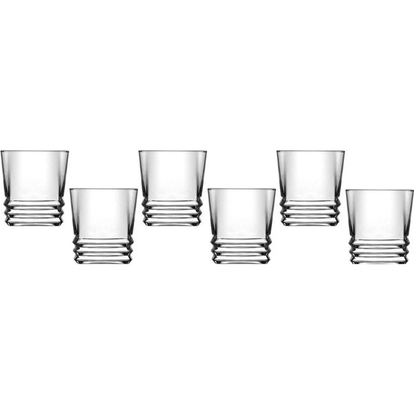 Набор стаканов низких Lav Elegan 190 мл 6 пр 31-146-247 - фото 1 - id-p10116384
