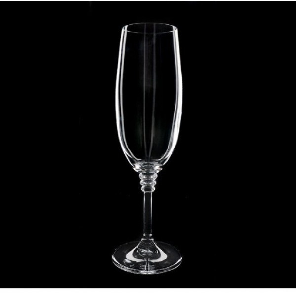 Набор бокалов для шампанского Bohemia Olivia 190 мл 6 пр b40346 - фото 1 - id-p8275430