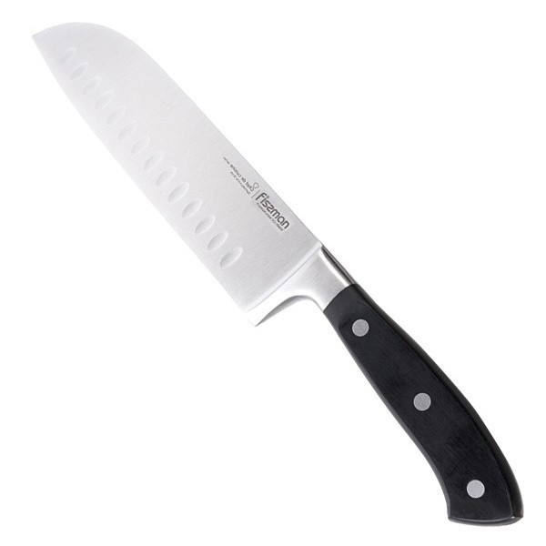 Нож сантоку Fissman Chef de Cuisine 13 см нерж. Сталь 2395 F - фото 1 - id-p10099544