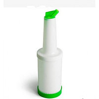 Бутылка с гейзером FoREST 1 л зеленая крышка 501003