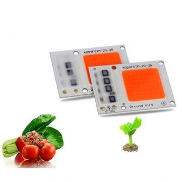Светодиодный модуль COB LED 25W AC220 для растений - фото 1 - id-p5349410