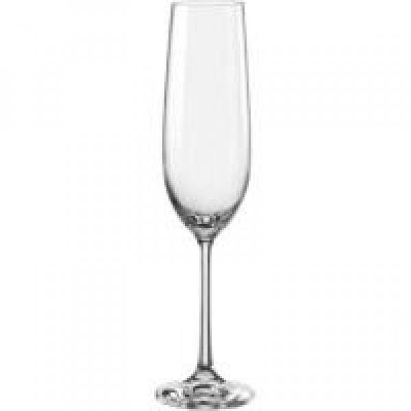 Набор бокалов для шампанского Bohemia Viola 190 мл 2 пр, - фото 1 - id-p5555336