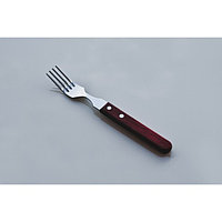 Вилка для стейка Steak Altsteel деревянная ручка ALT101