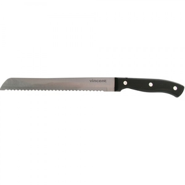 VC-6176, Нож для хлеба Vincent 19,8 см - фото 1 - id-p5559960
