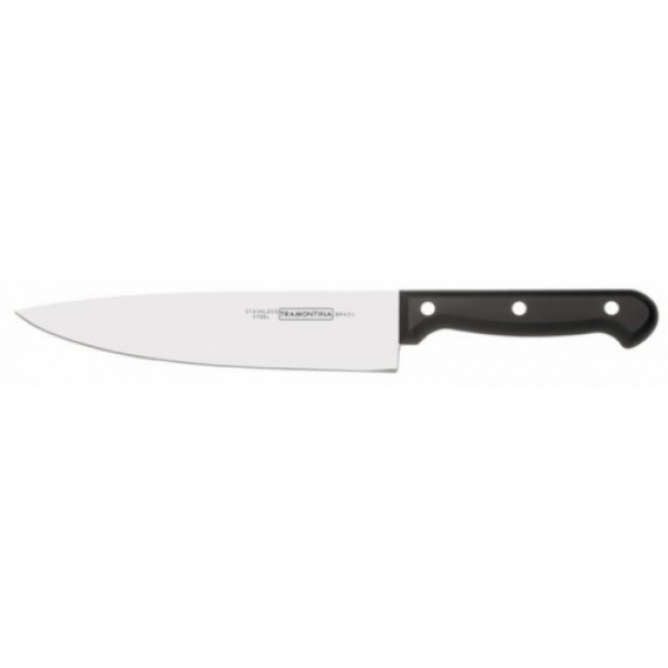 Нож поварской Tramontina Ultracorte 178 мм инд. блистер 23861/107 - фото 1 - id-p5560066