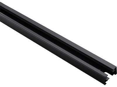Шинопровод Nowodvorski PROFILE TRACK, 2м, для светодиодных трековых светильников, двухфазный, чёрный. - фото 1 - id-p10363452