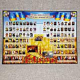 Небесна Сотня. Картонный плакат, фото 2
