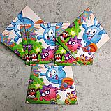 Наклейка на выключатель Смешарики 3, фото 3