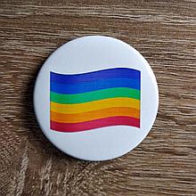 Значок "Радужный флаг"