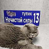 Адресный указатель с приколом, фото 2