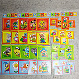 Наклейки на шкафчики, полотенечко, кроватку 20 детей, фото 3