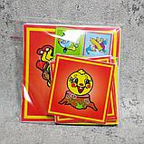 Наклейки на шкафчики, полотенечко, кроватку 20 детей, фото 5