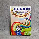 Диплом и значок именной  для выпускника д/с "Познайко", фото 10