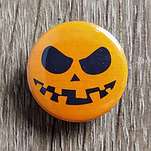 Значок сувенирный "Хэллоуин"