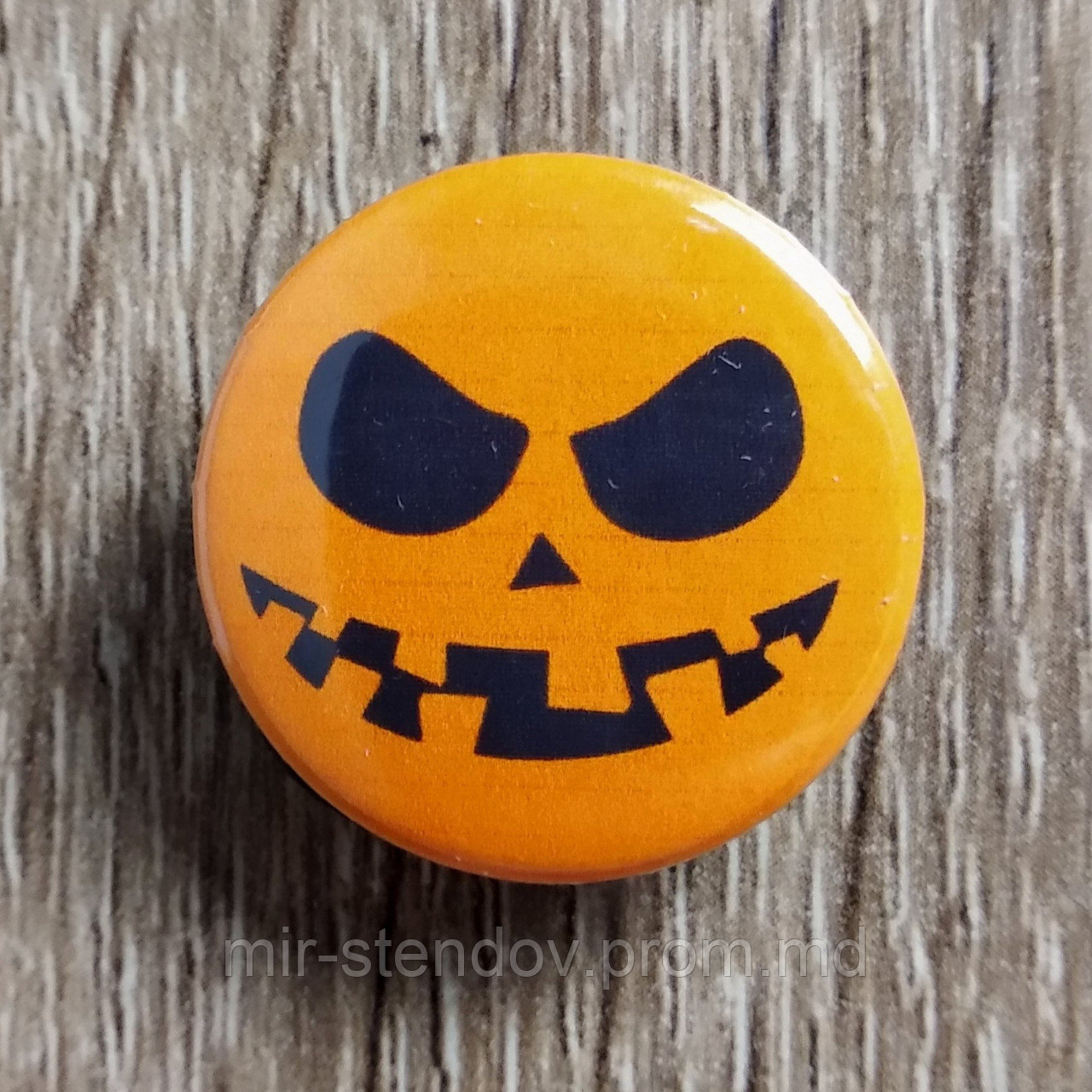 Значок сувенирный "Хэллоуин" - фото 1 - id-p10363382