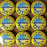 Значок Інтелект України з прізвищем та ім'ям учня ЗОШ, фото 3