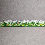 Травка с цветами. Настенная декорация для детского сада., фото 2