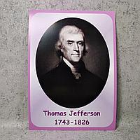 Thomas Jefferson. Портреты английских поэтов и писателей
