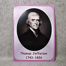 Thomas Jefferson. Портреты английских поэтов и писателей