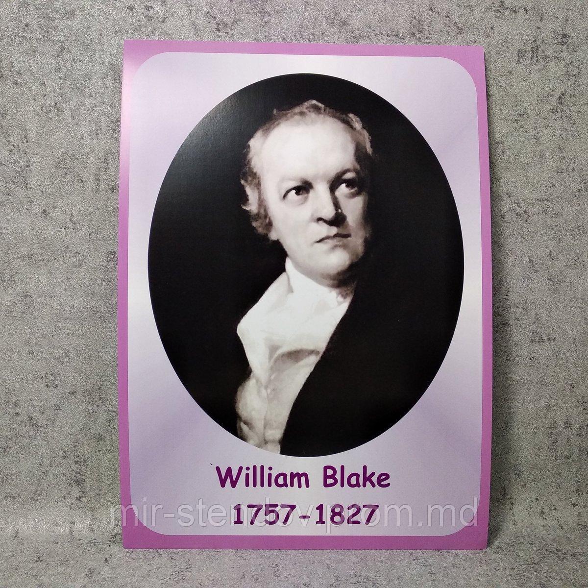 William Blake.Портреты английских поэтов и писателей, фото 1