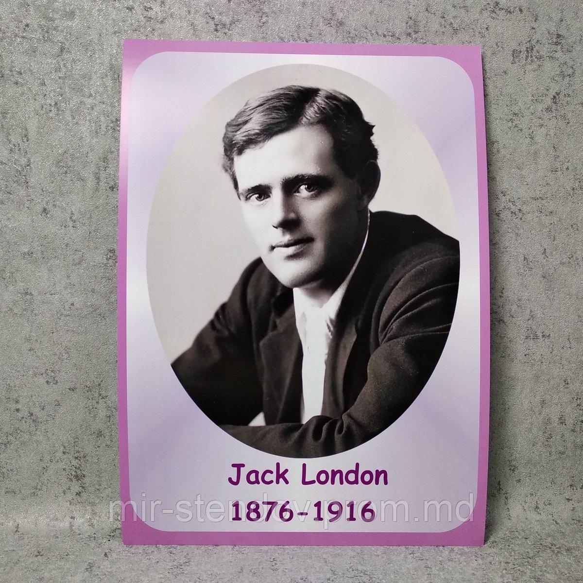 Jack London​​​​​​​. Портреты английских поэтов и писателей, фото 1