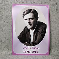 Jack London . Портреты английских поэтов и писателей
