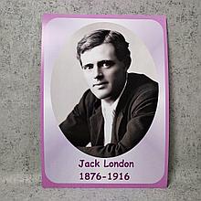 Jack London​​​​​​​. Портреты английских поэтов и писателей