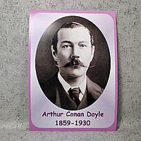 Arthur Ignatius Conan Doyle.Портреты английских поэтов и писателей