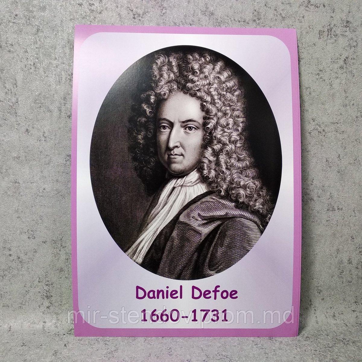 Портрет на английском. Daniel Defoe. Daniel Defoe (1660-1731). Английский поэты и Писатели Daniel Defoe. Портрет английских поэтов.