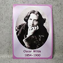 Oscar Fingal O'Flahertie Wills Wilde. Портреты английских поэтов и писателей