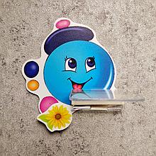 Стенд для рисунка и поделки Капитошка