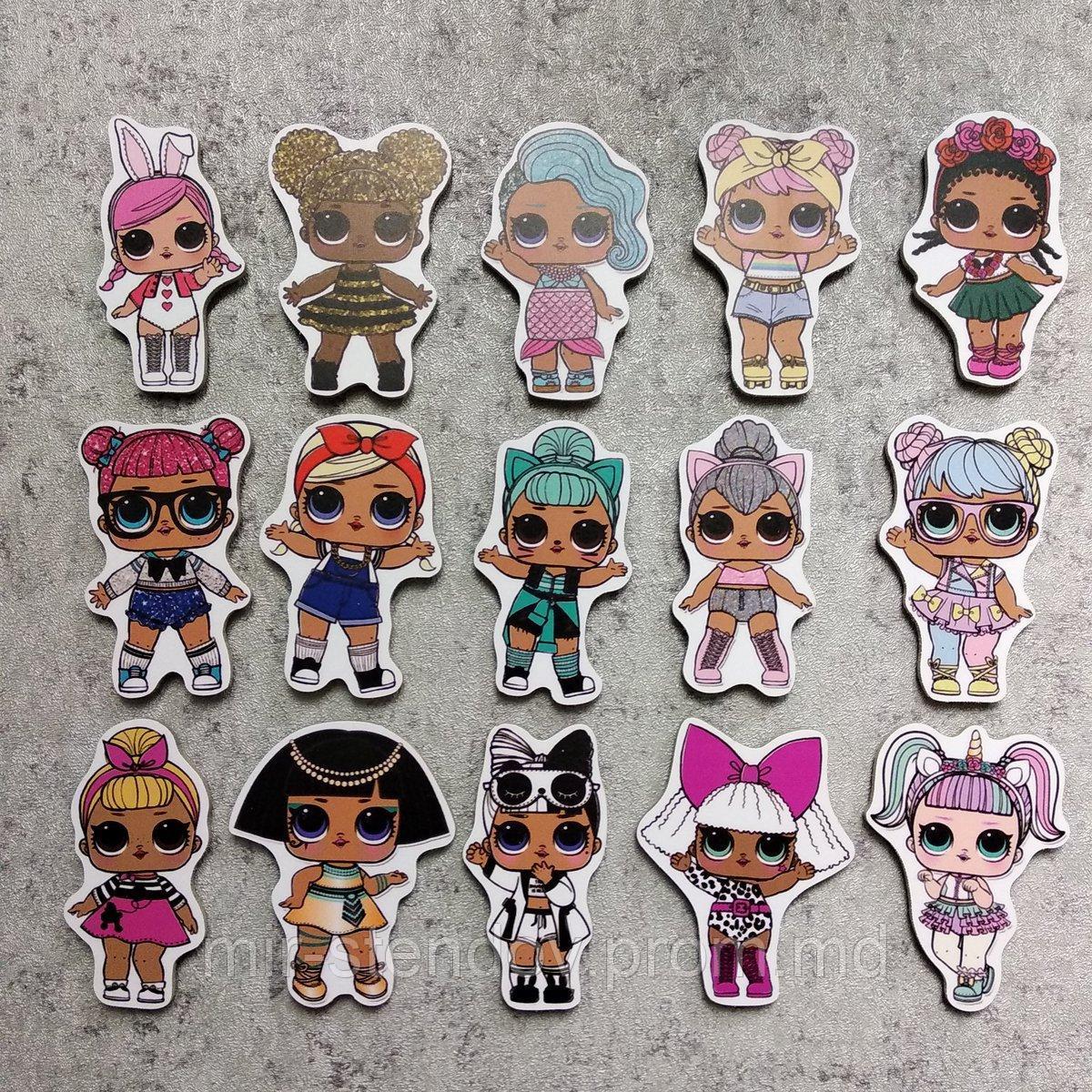 ЛОЛ. Набор магнитов, фото 1