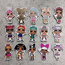 ЛОЛ. Набор магнитов