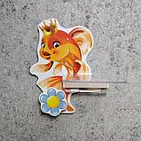 Стенд для рисунка и поделки Золотая рыбка, фото 2