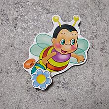 Магнитный стенд для крепления рисунка магнитом Пчёлки