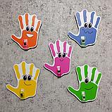 Держатель рисунков с прищепкой Ладошка, фото 5