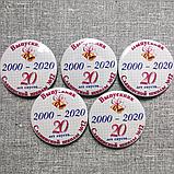 Значки на годовщину или юбилей выпуска, фото 3