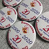 Значки на годовщину или юбилей выпуска, фото 4