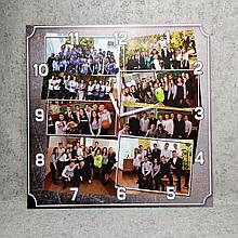 Настенные часы с фотографиями выпускников