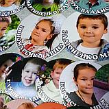 Наклейки персональные с именем и фото ученика или воспитанника, фото 2