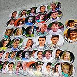 Наклейки персональные с именем и фото ученика или воспитанника, фото 3